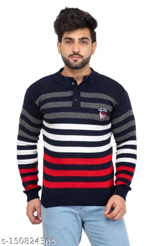 Stylish Partywear Men Sweaters