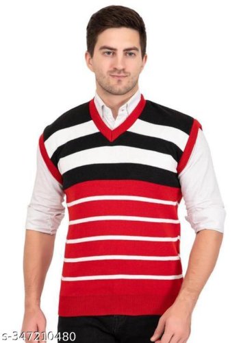 Classy Retro Men Sweaters