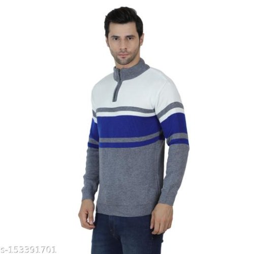 Trendy Partywear Men Sweaters