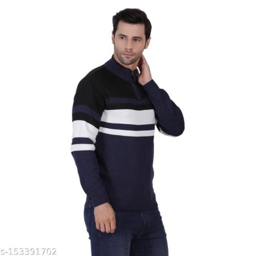 Trendy Partywear Men Sweaters