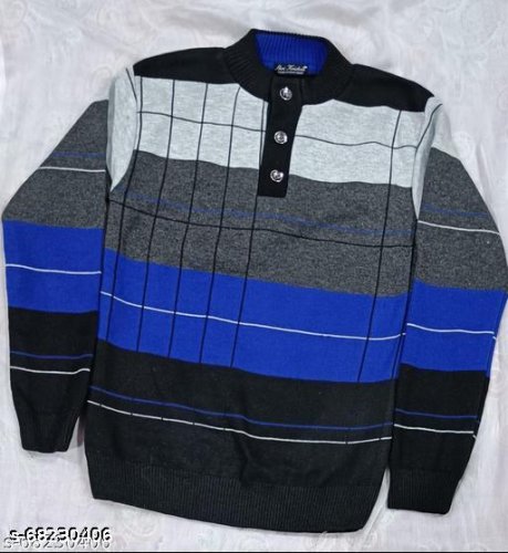 Trendy Modern Men Sweaters