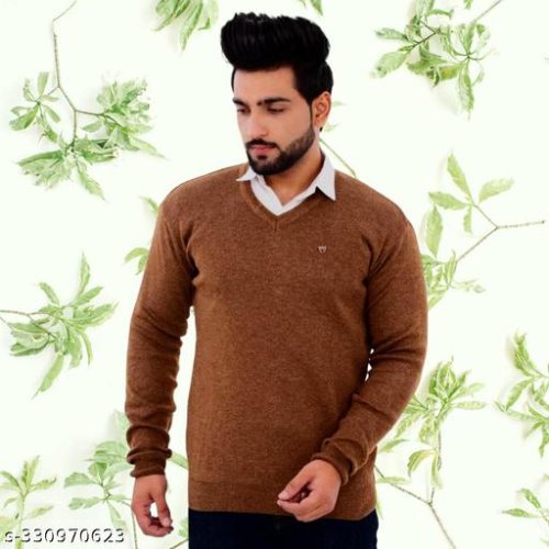 Trendy Ravishing Men Sweaters