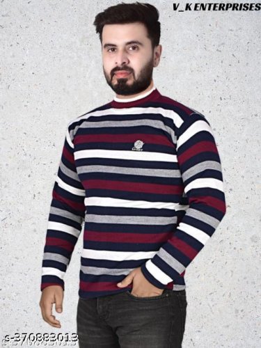 Comfy Retro Men Sweaters