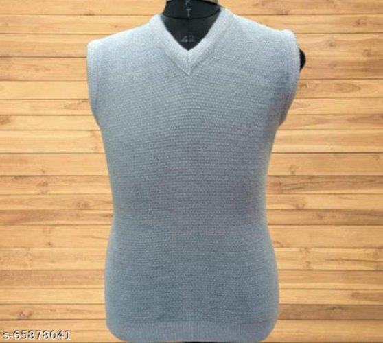 Comfy Partywear Men Sweaters