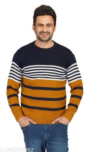Classy Elegant Men Sweaters