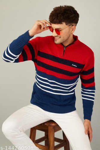 Trendy Retro Men Sweaters