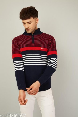 Trendy Retro Men Sweaters