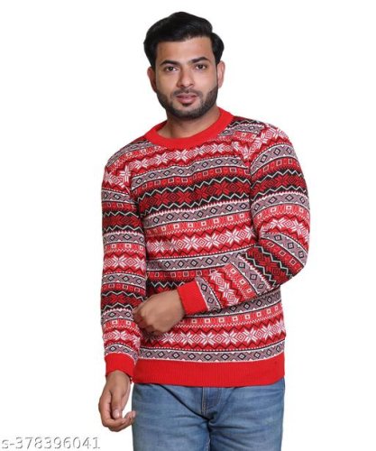 Urbane Ravishing Men Sweaters
