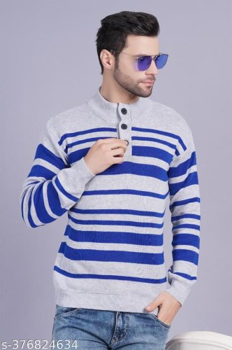 Classic Retro Men Sweaters