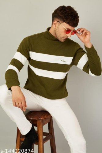 Comfy Latest Men Sweaters
