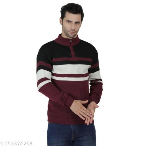 Trendy Partywear Men Sweaters