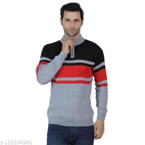 Trendy Partywear Men Sweaters