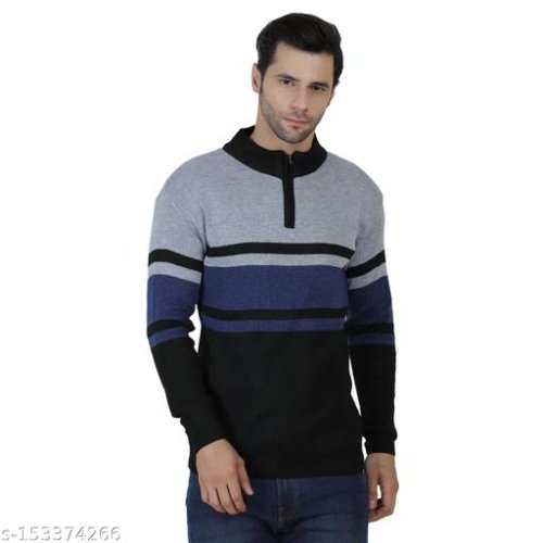 Trendy Partywear Men Sweaters