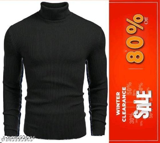 Comfy Elegant Men Sweaters