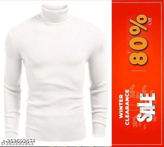 Comfy Elegant Men Sweaters