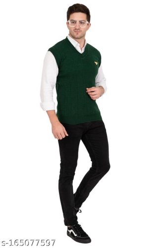 Urbane Partywear Men Sweaters