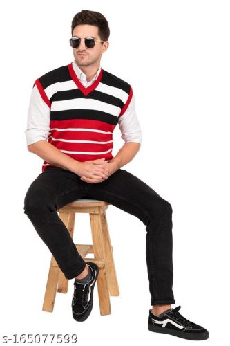 Urbane Partywear Men Sweaters