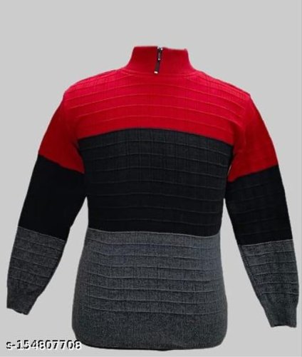 Urbane Retro Men Sweaters