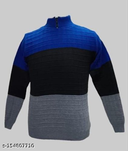 Urbane Retro Men Sweaters