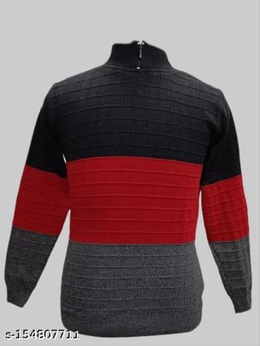 Urbane Retro Men Sweaters
