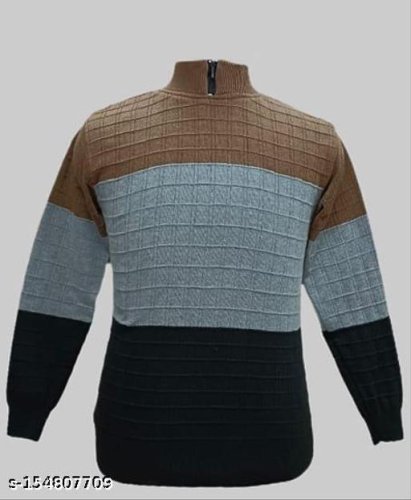 Urbane Retro Men Sweaters