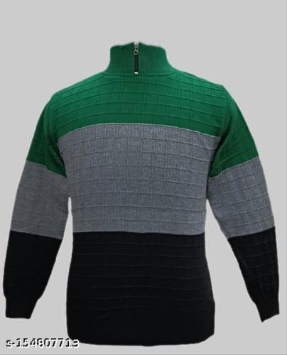 Urbane Retro Men Sweaters