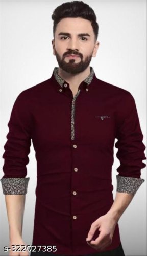 Trendy Retro Men Shirts