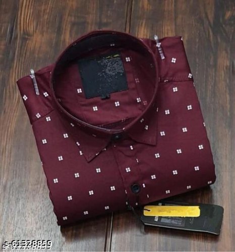 Trendy Ravishing Men Shirts