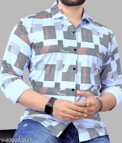 Urbane Graceful Men Shirts