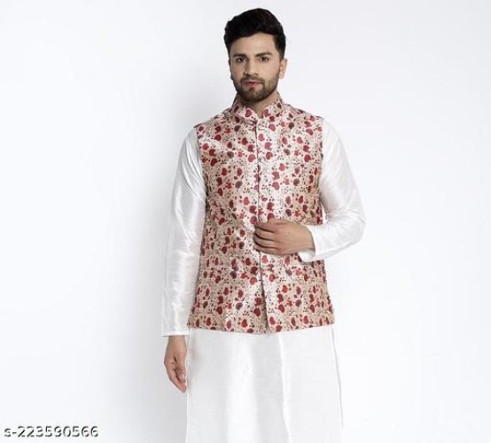 Fashionable Men Ethnic Jackets