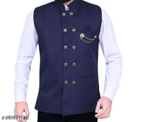 Fancy Men Ethnic Jackets