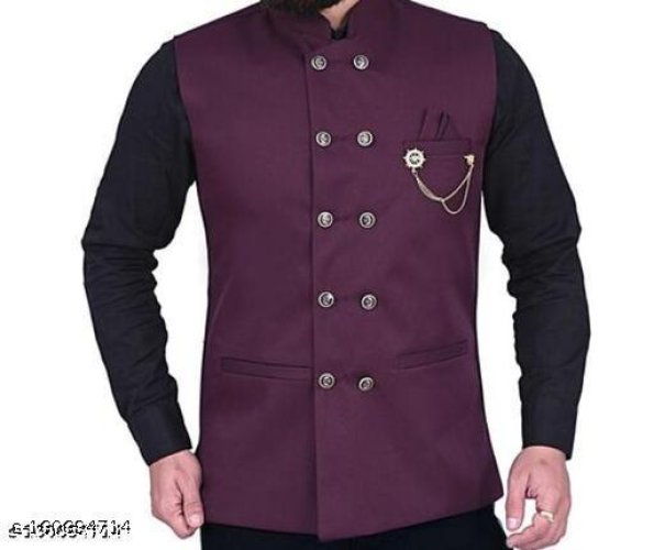 Fancy Men Ethnic Jackets