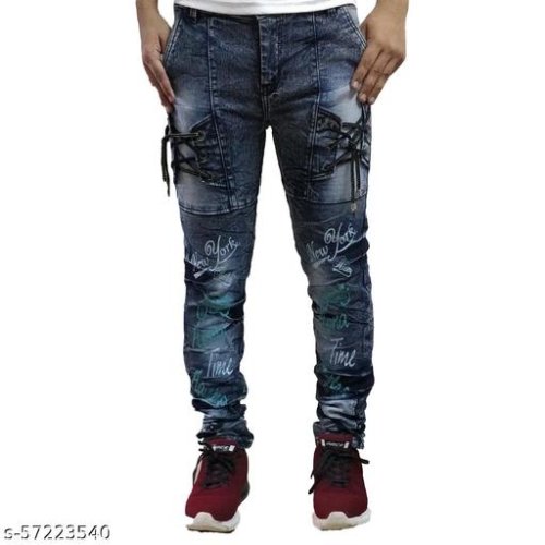 Men Cotton Jeans