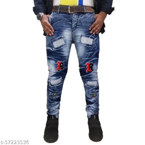 Men Cotton Jeans