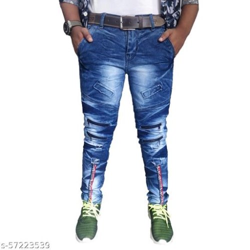 Men Cotton Jeans