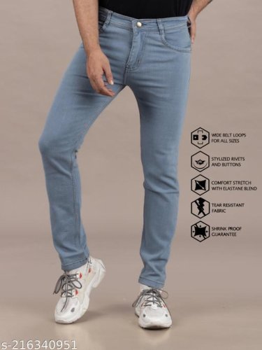 Fancy Glamarous Men Jeans