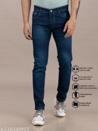 Fancy Glamarous Men Jeans