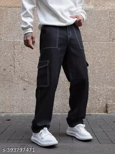 Casual Glamarous Men Jeans