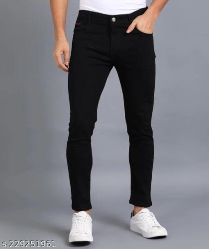 Casual Unique Men Jeans