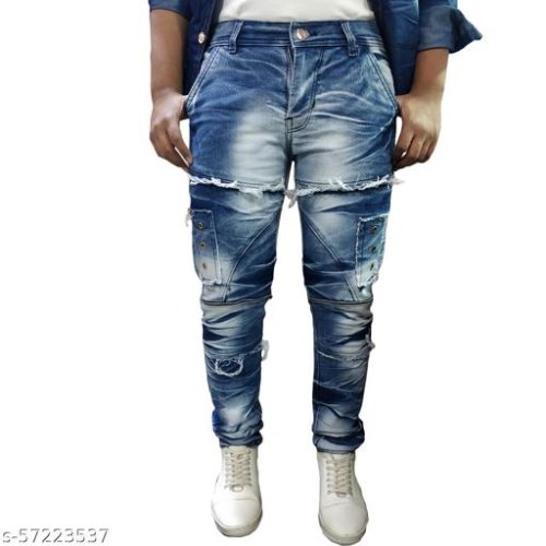 Men Cotton Jeans