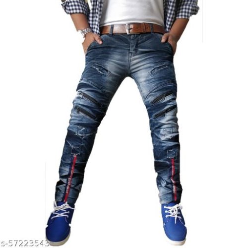 Men Cotton Jeans