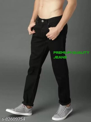 Casual Trendy Men Jeans