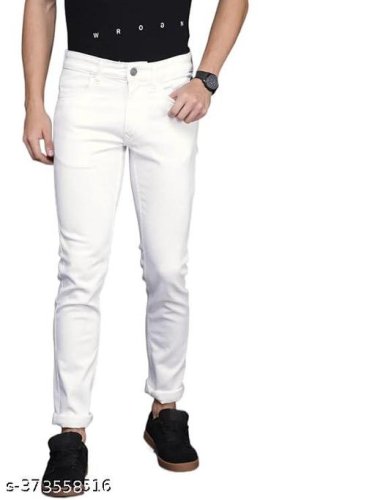 Fancy Unique Men Jeans