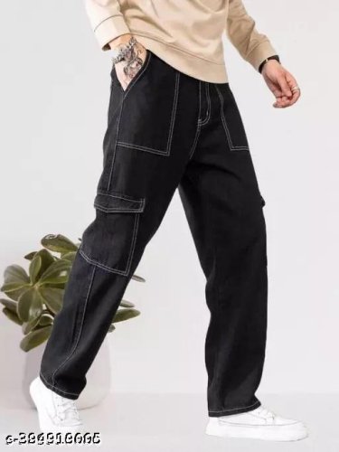 Casual Unique Men Jeans