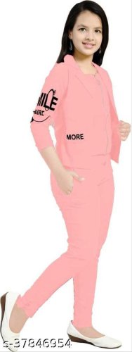 Pretty Comfy Girls Tops & Bottom Set