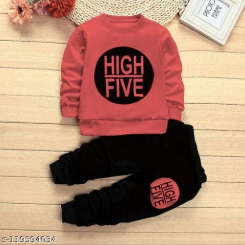 Cute Elegant Boys Top & Bottom Sets