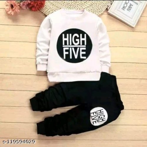 Cute Elegant Boys Top & Bottom Sets