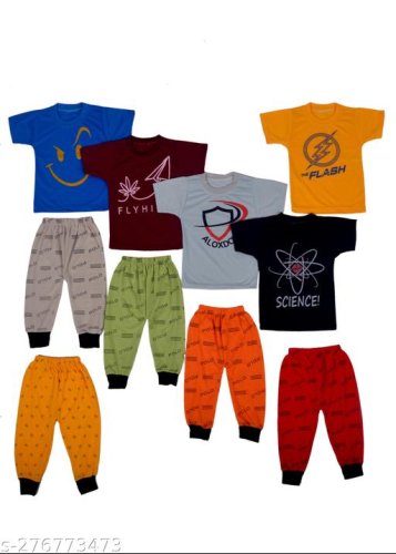 Princess Fancy Boys Top & Bottom Sets