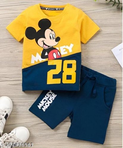 Flawsome Trendy Boys Top & Bottom Sets