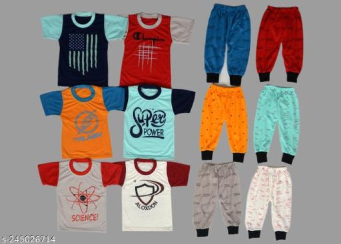 Pretty Elegant Boys Top & Bottom Sets